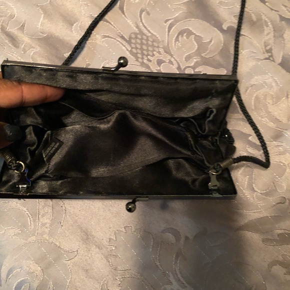 Black evening bag - Picture 3 of 4